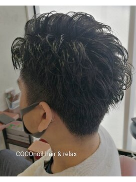 ココノイル ヘア アンド リラックス(COCOnoil hair&relax) 刈り上げ スマートスタイル