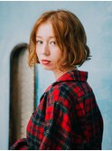 ハイトーンミニマムボブ/20代/30代/40代/50代/倉敷駅/白楽町