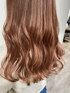 リースリー(Re.3 connecting beauty) 艶カラー☆ピンクベージュ