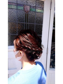 ローグヘアー 亀有店(Rogue HAIR) 七五三母アップ