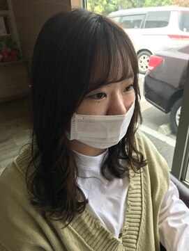 フォレスト ヒル Forest Hill by Genitore 鎖骨ミディアム