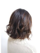 ピースヘアデザイン(Peace hair design) ミディアムパーマ