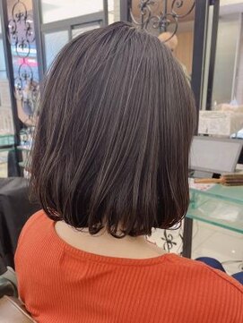 グランシュ 青葉台店(GranCieux) 大人可愛いAラインボブ