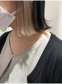 イヤリングカラー×ホワイトアッシュ