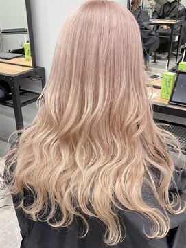 リンドトウキョウ(LINDO TOKYO) Y.Y50_ホワイトブロンドベージュ/Wカラー/ハイトーンカラー