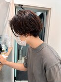 ショートボブ/ミニボブ/マッシュ/切りっぱなし/柏駅