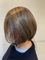 アンテシニヨン(Un the Shiniyon)&nbsp;ショートボブ×インナーラベンダー