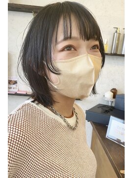 ラヌゴ(lanugo) ボブ