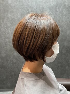 ブランカヘアー 刈谷(BLANCA HAIR) ボブすぎないショートボブ