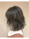 オリーブアッシュグレージュ