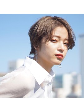 アトリエ フェム(atelier.fem) atelier.fem ナチュラルなハンサムショート