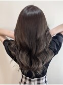 透明感 艶感 ノーブルブラウン 大人ナチュラル