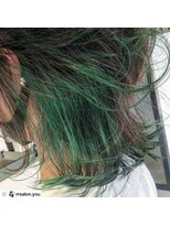 アールサロン オカザキ(Rr salon.OKAZAKI)&nbsp;Earring Colour【Rr SALON】