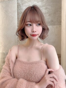 ロンド ロビン 栄(Lond robin) 【Lond robin】河野まい　髪質改善/インナーカラー/韓国