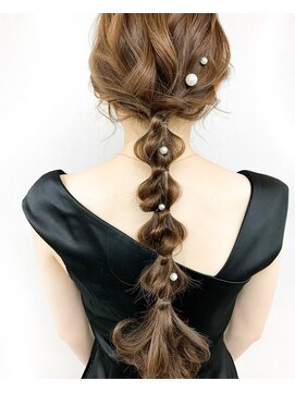 セットサロン ベル(Belle) 編みおろし