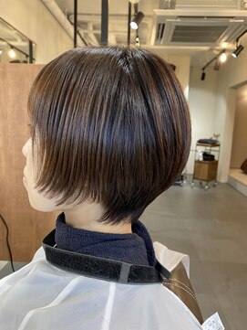 ナッジ(Nudge) ショートボブ