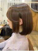 20代30代に人気☆大人可愛い内巻きボブ　小顔ショート/柏