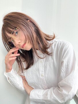 エアー 横浜(AIR) 【寺本】ヘルシーミディアムヘア!