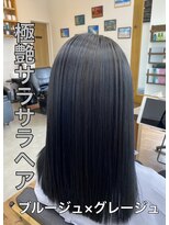 ルッカヘアガーデン バイ ラッシュゴールド(RUCCA HAIR GARDEN by LUSH GOLD) ブルージュハイライト