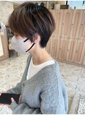 マニッシュショート/ショートボブ　　［マサモトヒロキ］