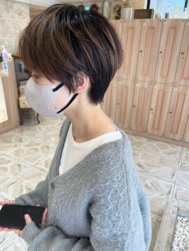 シャンティ 平岸店(Shanti) マニッシュショート/ショートボブ　　［マサモトヒロキ］