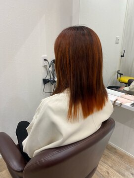 髪の家 カット+ヘアマニキュア