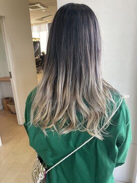 シャンプーボーイ 佐世保駅前店(SHAMPOO BOY) グラデーションカラー