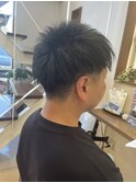 《見附 今町》メンズ 刈り上げ 束感ショート