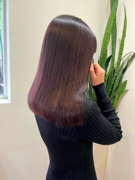 アローズ 玉名店(arose) 髪質改善×カラー