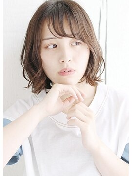 アーク(ARC+) マッシュボブ×デザインカラー