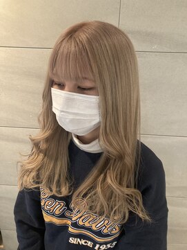 リー 京橋(Lee) 【Lee京橋】ミディアム×ハニーベージュ