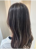 ハイライト×アッシュ