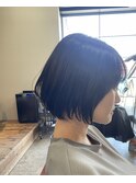 ショートヘア