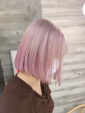 プネル(punel) ピンクカラー