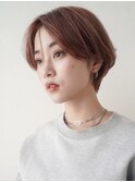 インナーグレージュ/マチルダボブ/マロンベージュ/前髪/池袋