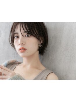 自分らしくて扱いやすい髪型は本当に心地いいし自分が好きになるから。そんな気持ちを叶えて[福島/学割U24]