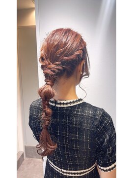 ネウィベルシア 名駅(newi belsia) お呼ばれヘアセット/結婚式/2次会