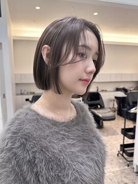 ノイズ エコル(Hair&Make NOISM ekolu ) ナチュラルベージュハイライト