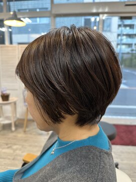 クート 北浦和(ku-to) 丸みショート×イルミナカラー