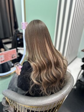 ルフレ 新宿本店2nd(Reflet) プルエクステ/ダイヤモンド/ハイライト