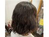 カット+ナチュラルパーマ ¥9,300~ → ¥9,000~