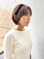 タオン(taon)&nbsp;20代　30代　丸みショートボブ