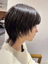 ノア(noah.)&nbsp;男性のオーダーで多い女性らしいウルフへ