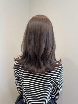 ラヴィン(LOVIN’) ミントアッシュ/ミディアム/透明感カラー