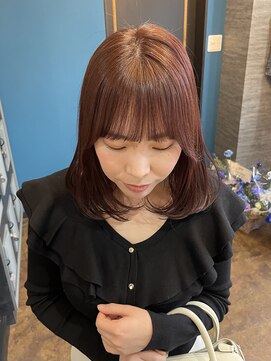 ジアン(JIEN) pink brown