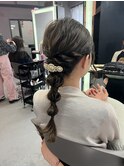 ヘアセット