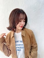 ポノポノ ヘアプラスカフェ&nbsp;Works　～【Bob】～