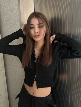 天神美容室 [天神/ブリーチ/ダブルカラー/髪質改善/ミルクティー/学割U24]