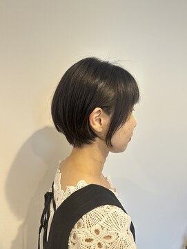ラベスト バイ セロ 池袋メトロポリタン前(LOVEST by CERO) オイルをつけただけの簡単ショートスタイル
