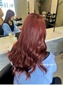 透明感、艶感抜群!wine red